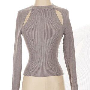 Abercrombie & Fitch Cutout Sweater